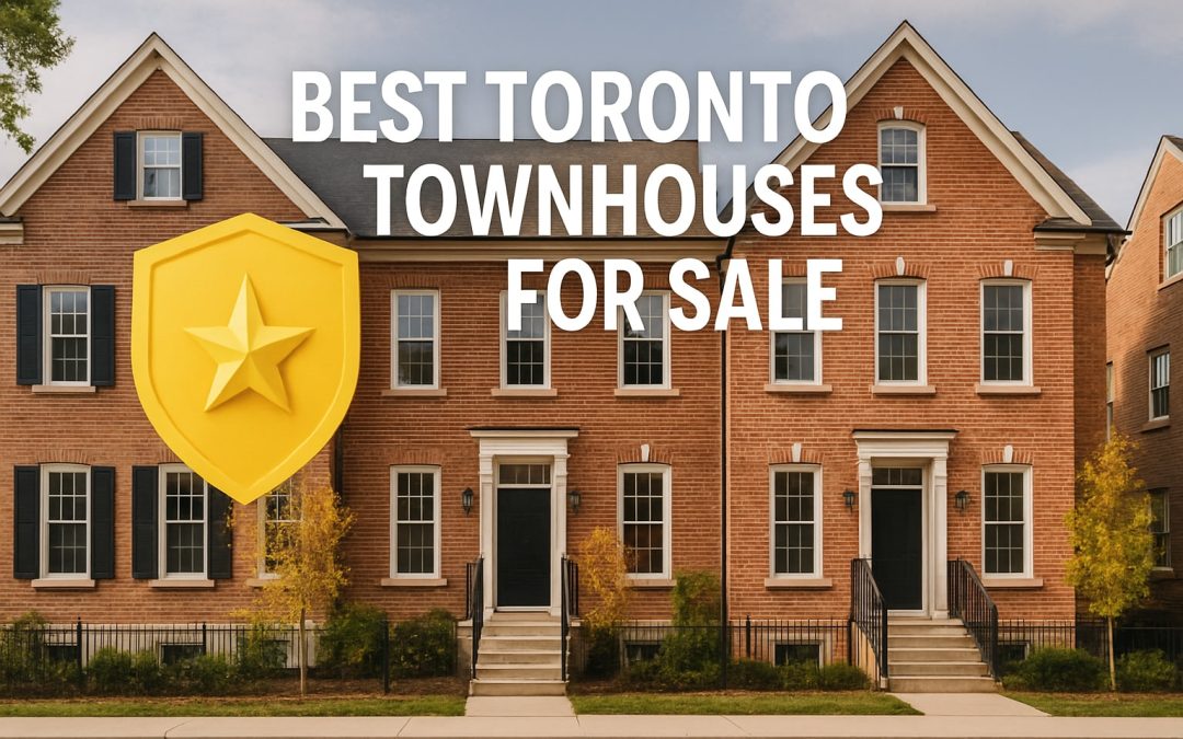 7 Best Toronto Townhouses For Sale in 2025