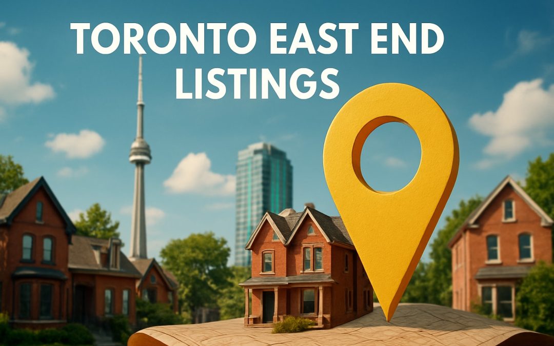 7 Must-See Toronto East End Listings for 2025