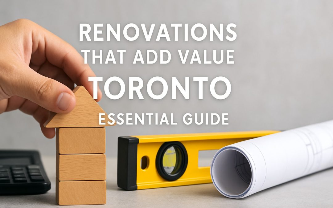 The Essential Guide to Renovations That Add Value Toronto 2025
