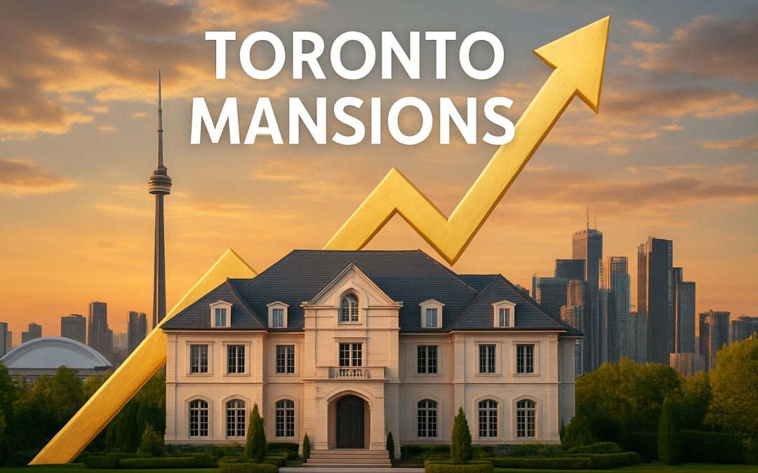9 Jaw-Dropping Toronto Mansions to See in 2025