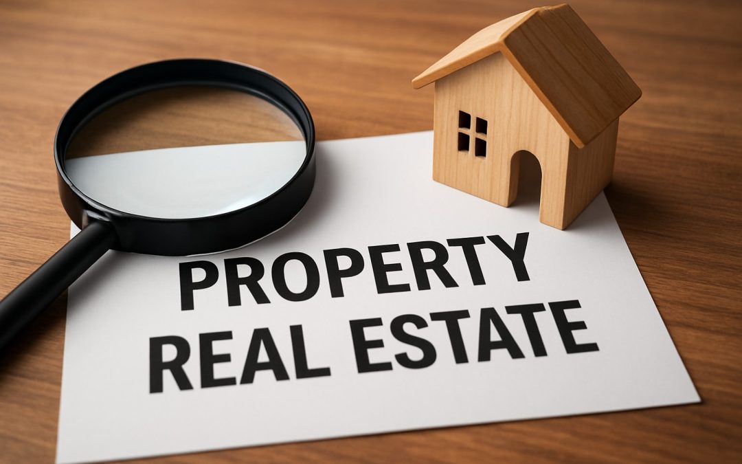 Property and Real Estate Versus: Key Differences Explained 2025