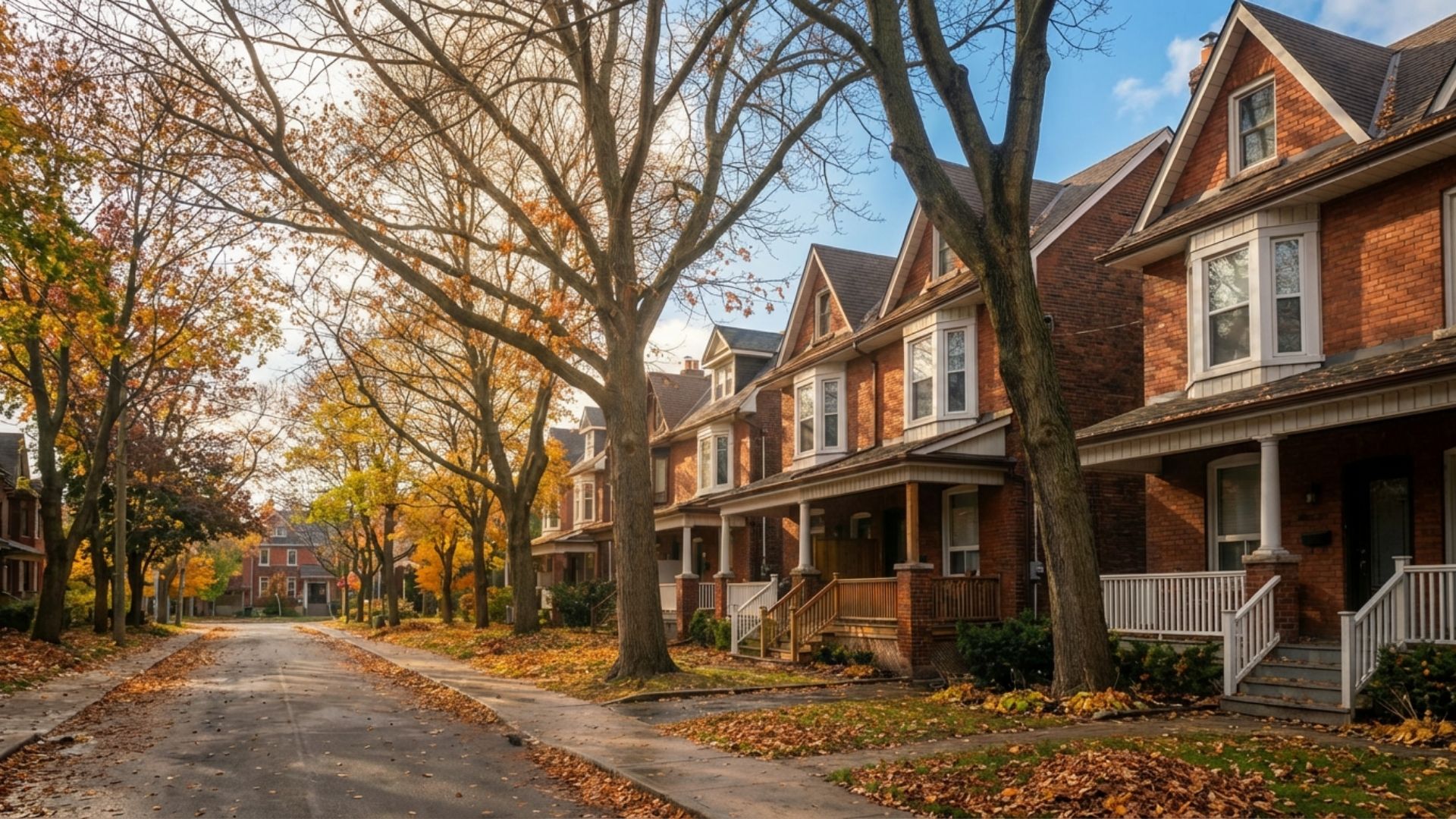 Toronto real estate market in December 2025 showing changing buyer and seller conditions